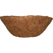 Bosmere English Garden 12 in. Round Coconut Liner with Soil Moist Mat 2 pk.