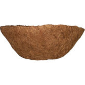 Bosmere English Garden 14 in. Round Coconut Liner with Soil Moist Mat 2 pk.