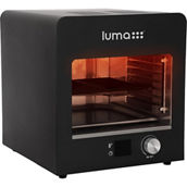 New Air LLC Luma Electric Steak Grill, Portable Indoor Countertop Oven with Griddle