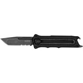Kershaw Knives Interstellar Manual Out the Front Knife Partially Serrated