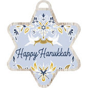 Courtside Market Happy Hanukkah III 12 x 12 in. Ornament Board