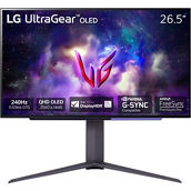 LG 27 in. UltraGear OLED 240Hz QHD Gaming Monitor with G-SYNC 27GS95QE-B