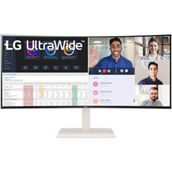 LG 38 in. UltraWide Curved 144Hz WQHD IPS Monitor with VESA DisplayHD R38WR85QC-W