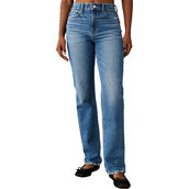 American Eagle Juniors Stretch Super High-Waisted Straight Jeans
