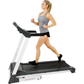 Sunny Health and Fitness Premium Smart Treadmill with Auto Incline