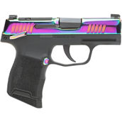 Sig Sauer P365 380 ACP 3.1 in. Barrel with Thumb Safety 10 Rnd Pistol Rainbow