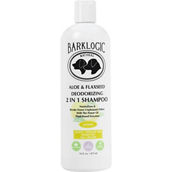 BarkLogic Lemon Scent Aloe and Flaxseed Deodorizing 2-in-1 Shampoo 16 oz.