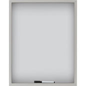 Mikasa Home 24 in. x 19 in. White Dry Erase Board with Pen