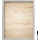 Mikasa Home 21 x 17 in. Natural Whiteboard with Pen
