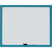 Mikasa Home 21 in. x 17 in. Teal Whiteboard with Pen
