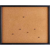 Towle Living 24 x 19 in. Framed Cork Board with Push Pins
