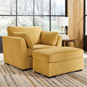 Signature Design by Ashley Keerwick Oversized Chair and Ottoman 2 pc. Set