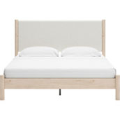 Signature Design by Ashley Cadmori Upholstered Bed