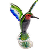 Dale Tiffany Hummingbird Handcrafted Art Glass Figurine