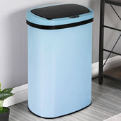 Furniture of America Vennicle Steel 13 gal. Touchless Motion Sensor Trash Can