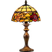 Dale Tiffany 14.25 in. Tall Innsdale Accent Lamp