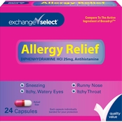 Exchange Select Allergy Relief Capsule 24 ct.