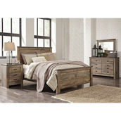 Signature Design by Ashley Trinell 4 pc. Panel Bedroom Set
