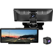Adesso Orbit C120 10.26 in. Infotainment Display with Dash Cam and Backup Cam