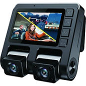 Adesso Orbit D110 2 Channel 1080p Front/Rear Dashcam with Display