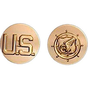 Army Enlisted Transportation Branch Collar Device Set
