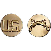 Army Enlisted Military Police Branch Collar Device Set