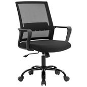 Furniture of America Urni Ergonomic Swivel Office Chair