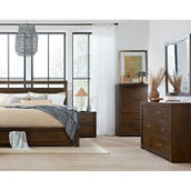 aspenhome Modern Loft 5 pc. Panel Storage Bedroom Set