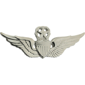 Army Badge, Regular Size Spec, Master Aviator