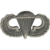 Army Badge, Regular Size Spec, Parachutist