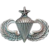 Army Badge, Regular Size Spec, Senior Parachutist