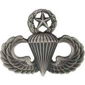 Army Badge, Regular Size Spec, Master Parachutist