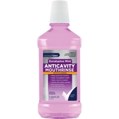 Exchange Select Eucalyptus Mint Anticavity Mouthrinse with Fluoride 1L