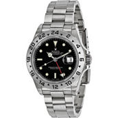 Rolex Men's Swiss Crown Independently Certified Explorer II Watch (Pre-owned)