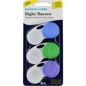 Bausch & Lomb Sight Savers Contact Lens Cases 3 pk.