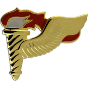 Army Badge, Regular Size Spec, Pathfinder Gold Plate