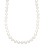 14K Yellow Gold 7.5-8mm Freshwater Pearl Necklace
