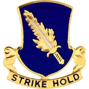 Army Crest 504th Infantry Regiment