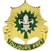 Army Crest 2nd Armored Cavalry