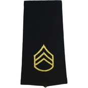 Army Shoulder Mark Enlisted Staff Sergeant Large Male Slide-On