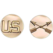 Army Enlisted Special Forces Branch Collar Device Set