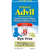 Advil Infants Concentrated Drops 0.5 oz.