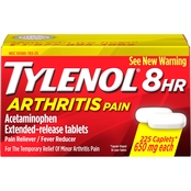 Tylenol 8 Hour Arthritis Pain Caplets