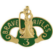 Y-DI 3rd Cavalry Regiment Crest