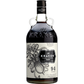 Kraken Black Spiced Rum 94 Proof 1.75L