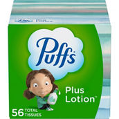 Puffs Plus Lotion Facial Tissues 56 ct.