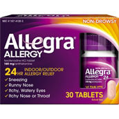Allegra Allergy 24hr Tablets