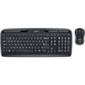 Logitech MK320 Wireless Keyboard and Mouse