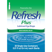 Refresh Plus Lubricant Eye Drops 30 ct.