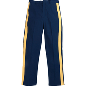 DLATS Men's Classic Fit ASU Trousers with Braid